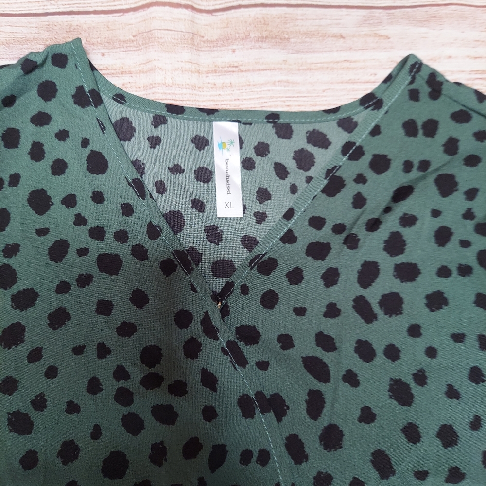 Beachsissi tie waist casual dress - Picture 3 of 8